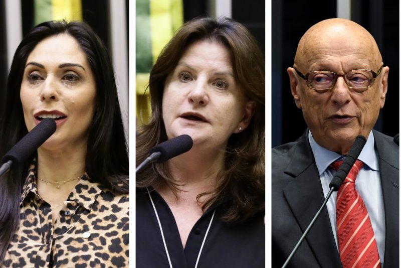 Geovânia, Carmen e Amin – Divulgação/ND