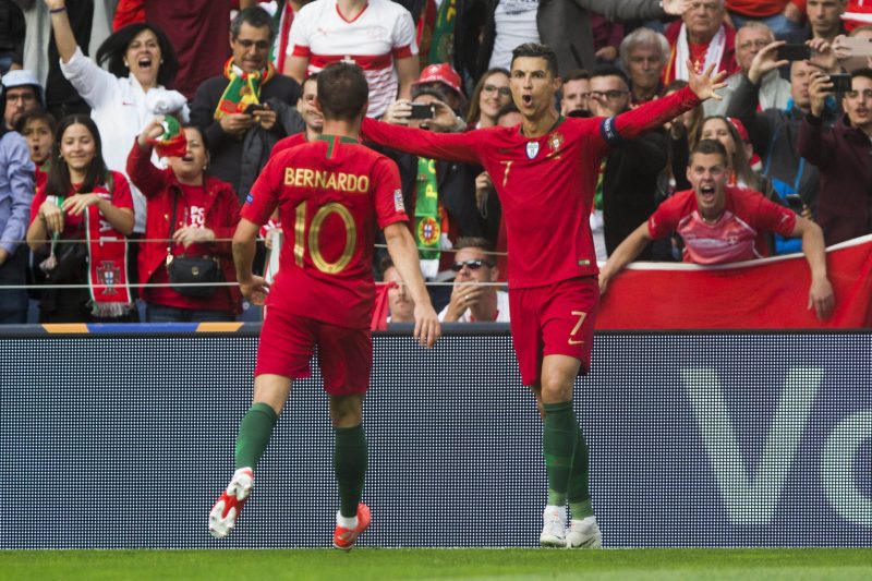 Cristiano Ronaldo and co will have it tough against Uruguay – Photo: NIKOLA KRSTIC/Action Plus/DAY SPORTS/ESTADÃO CONTEÚDO