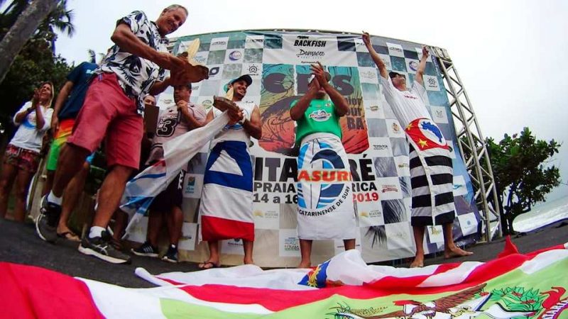 S&atilde;o Paulo superou Santa Catarina e Bahia em Itacar&eacute;. Foto: CBS/Divulga&ccedil;&atilde;o