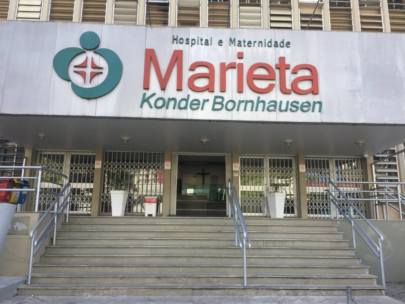 Maria Salete Alves Brito, de 63 anos, era moradora do bairro Cordeiros, em Itajaí. Ela faleceu no dia 7 de junho, em decorrência da infecção por Covid-19. Brito estava internada desde o dia 21 de maio no Hospital Marieta. Ela era ex-tabagista. - Hospital Marieta Konder Bornhausen/Divulgação