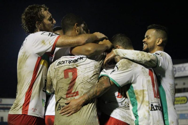 Brusque sensacional no Brasileiro da Série D. – Lucas Gabriel Cardoso/Brusque FC