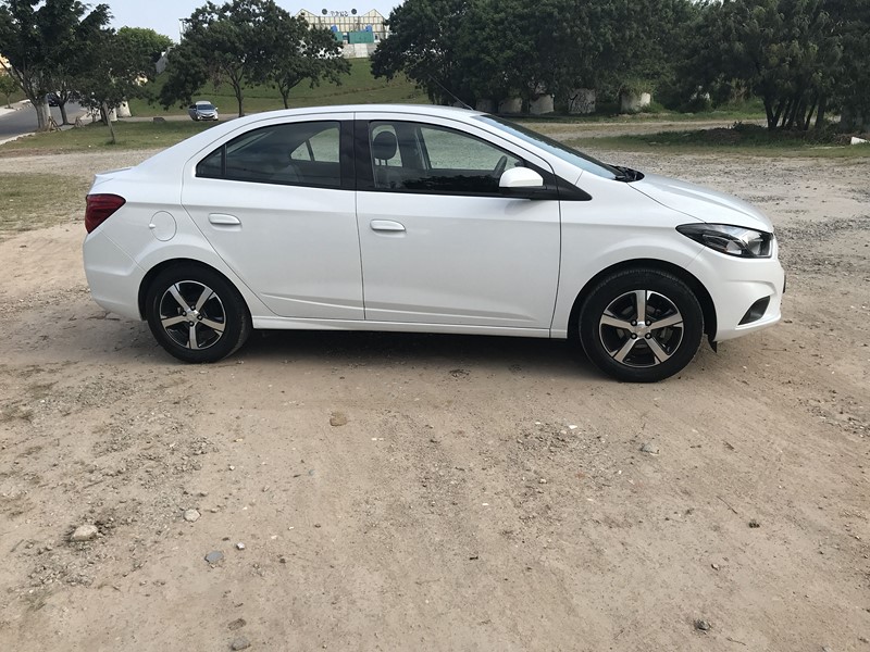 Versão LTZ do Prisma foi testada pelo Garagem360 durante 10 dias - Foto: Leo Alves;/Garagem360 - Foto: Leo Alves;/Garagem360/Garagem 360/ND