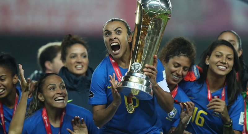 Copa do Mundo de Futebol Feminino, Gente