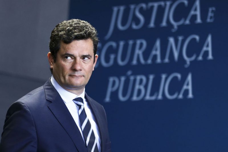 Moro se reuniu com o procurador Nacional Antimáfia e Antiterrorismo da Itália – Marcelo Camargo/Agência Brasil/ND
