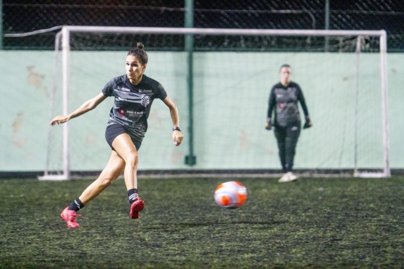 Marina Hoher, do Figueirense e da sele&ccedil;&atilde;o brasileira – Foto Flavio Tin/ND