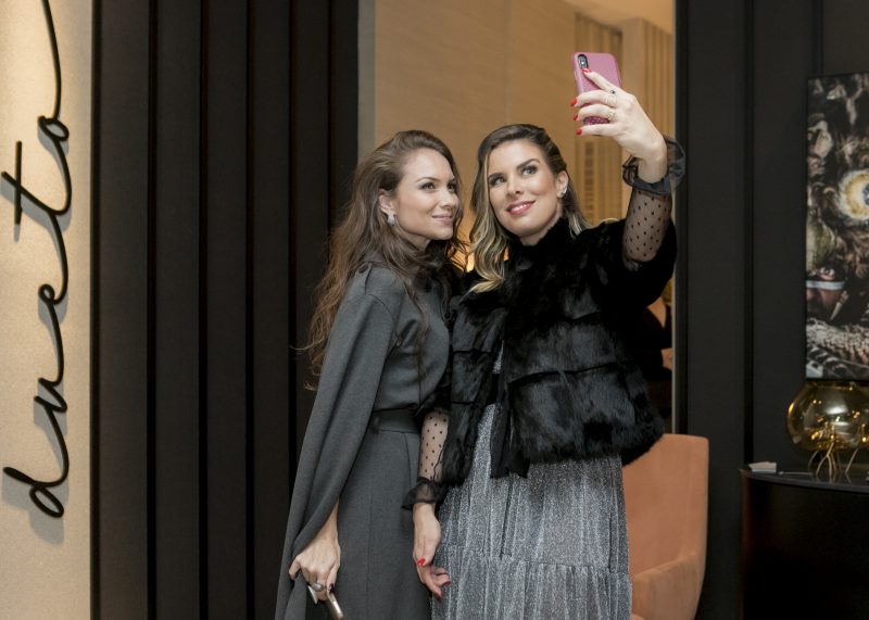 Natalia Hamada e Mariana Pesca – Créditos: Fernando Willadino/ND