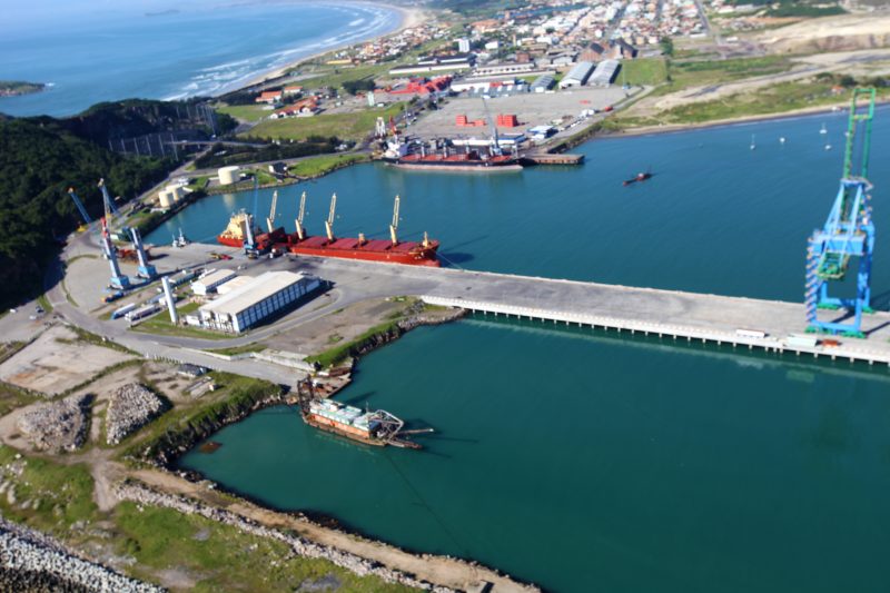 Porto de Imbituba deve receber investimentos de R$ 25 milh&otilde;es – Foto: Arquivo/ND