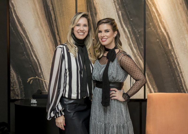 Patricia Vieira e Mariana Pesca – Créditos: Fernando Willadino/ND