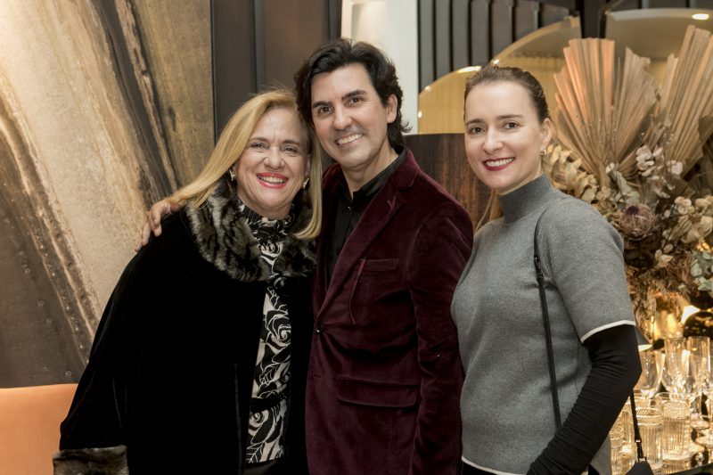Paula Pereira Oliveira, Evandro Gaspar e Andreza michelon – Créditos: Fernando Willadino/ND