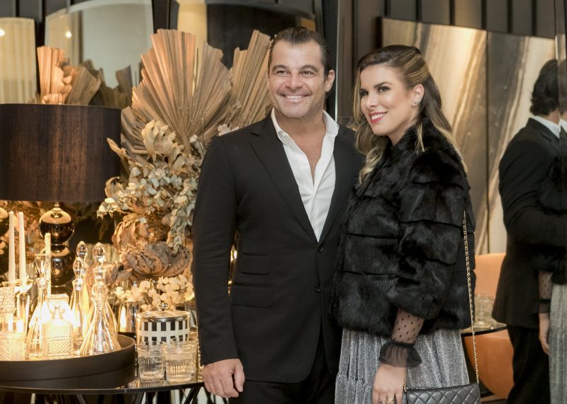 Paulo Bacchi e Mariana Pesca – Créditos: Fernando Willadino/ND