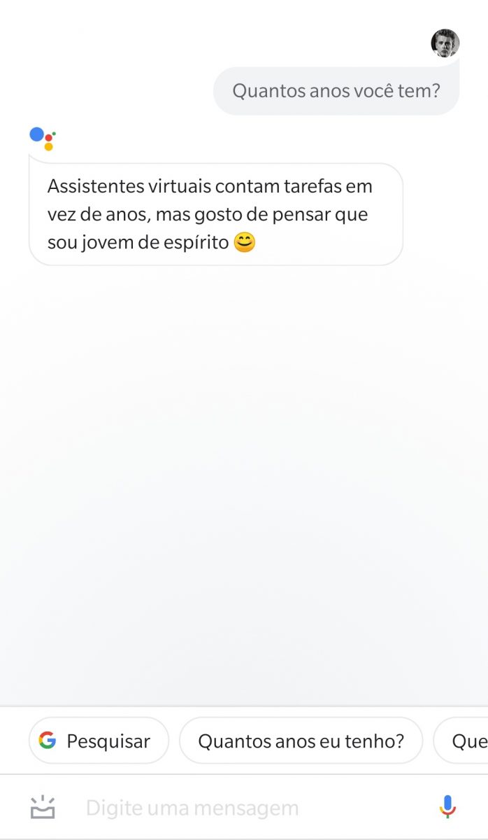 Confira também 20 easter eggs e piadinhas que você pode conferir no Google Assistente, no Android: - Reprodução /33Giga/ND