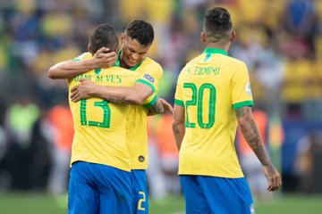 Confira todos os gols do jogo Brasil 5 x 0 Peru pela Copa América