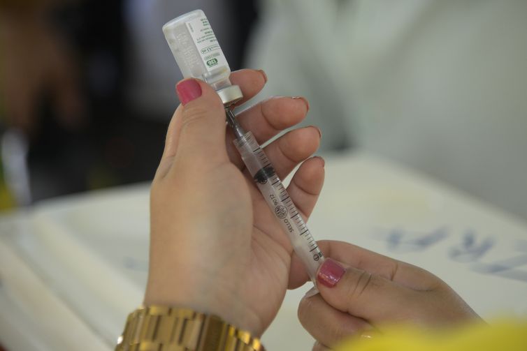 Segundo o Ministério da Saúde, houve aumento na circulação do vírus influenza em alguns Estado – Arquivo/Tomaz Silva/Agência Brasil/ND