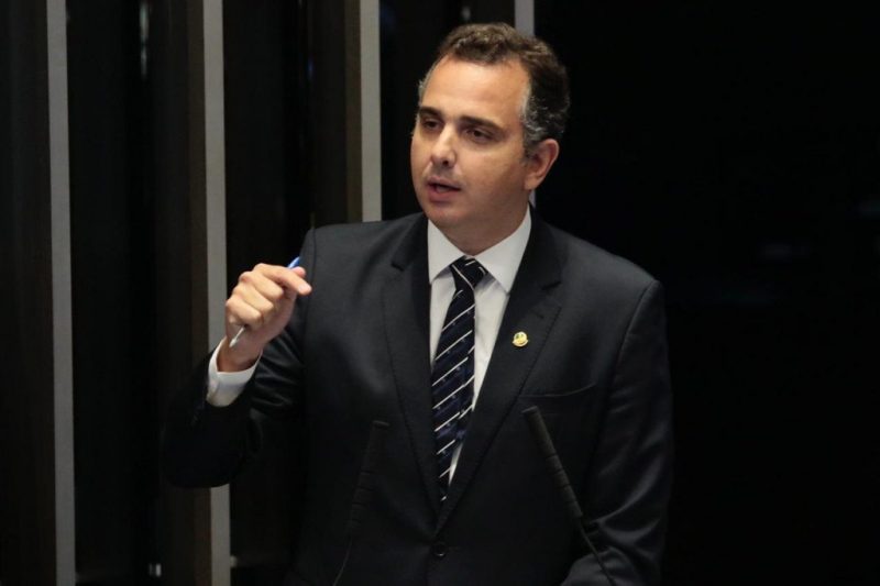 Presidente do Senado, Rodrigo Pacheco (DEM-MG) – Foto: Twitter/Reprodução/ND