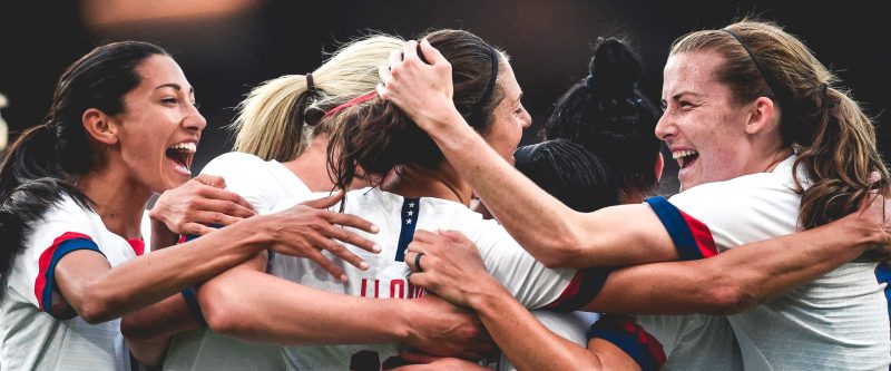 Maior campe&atilde; ol&iacute;mpica e mundia, a sele&ccedil;&atilde;o norte-americana vai em busca de 4&ordm; t&iacute;tulo na Copa do Mundo. – US Soccer