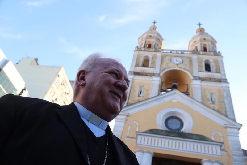 Dom Wilson Tadeu Jonck est&aacute; com Covid-19 – Foto: Anderson Coelho/ND