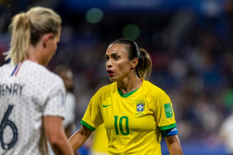 Marta jogadora de futebol feminino