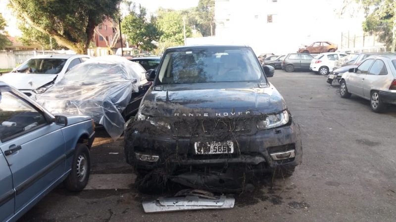 Casal catarinense foi sequestrado em Curitiba, no Paraná – Tiago Silva/RICTV Paraná