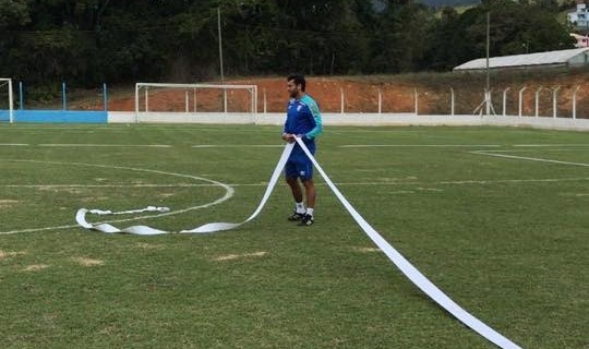 Técnico Alberto Valentim comanda treinamentos do Leão em Águas Mornas – André Palma Ribeiro/Avaí F.C