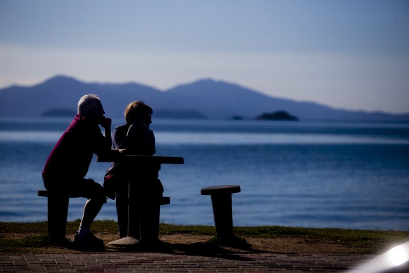Frio deve diminuir no feriado, mas retorna no fim de semana em SC – Foto: Arquivo/Flavio Tin/ND