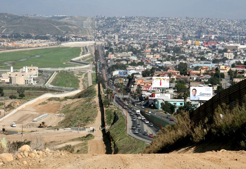 Região da fronteira do México com os Estados Unidos, alvo de polêmicas &#8211; Foto: WikiImages/Pixabay/ND
