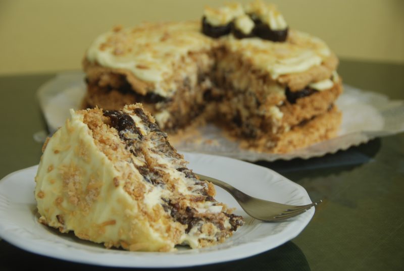 Tortas e bolos s&atilde;o tradi&ccedil;&atilde;o da gastronomia alem&atilde; do Vale do Itaja&iacute;. – Foto: Edu Cavalcanti / ND