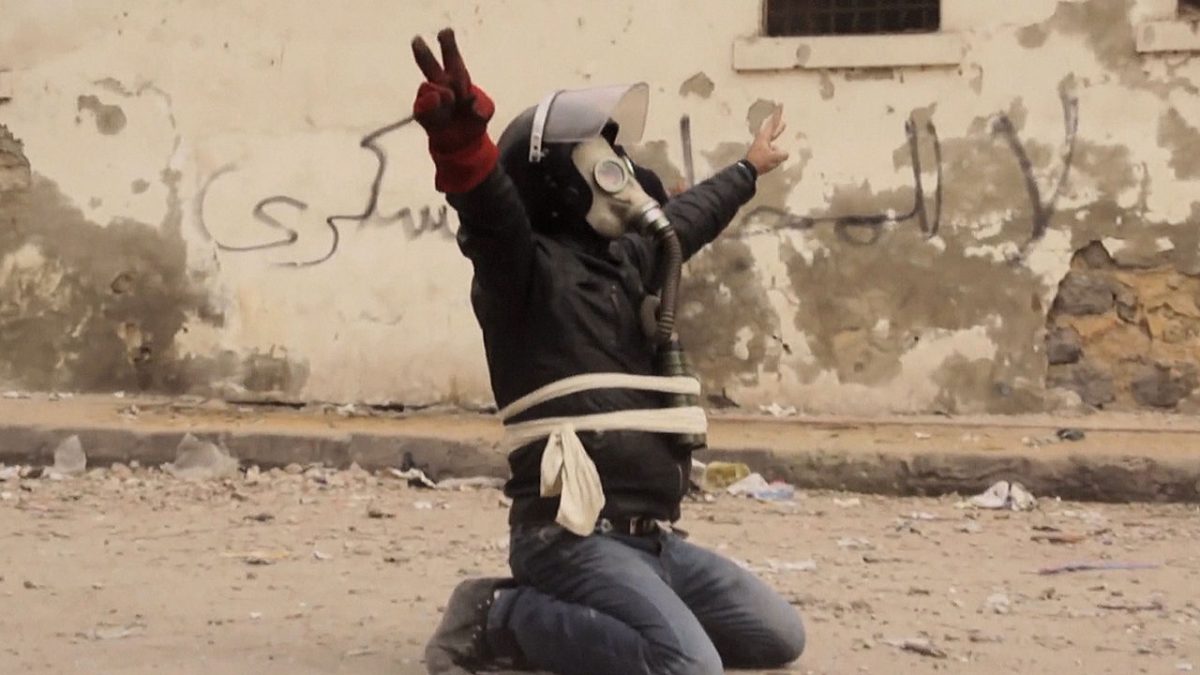 The Square (2013) – Indicado ao Oscar de Melhor Documentário, captura em primeira mão a Revolução Egípcia e as manifestações que derrubaram dois presidentes. - Crédito: Divulgação/33Giga/ND