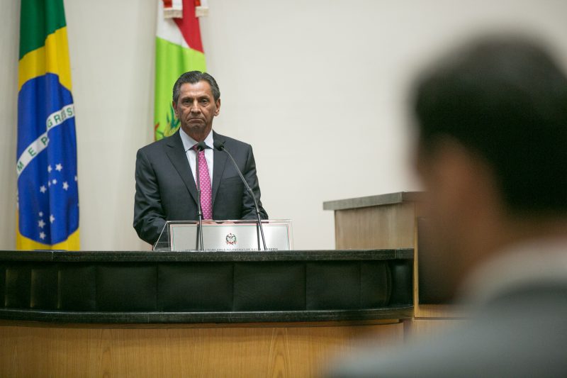 Julio Garcia foi preso na Operação Hemorragia – Foto: Rodolfo Espínola/Agência AL/ND