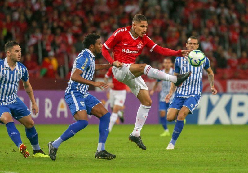 Ava&iacute; e Inter se enfrentaram pela &uacute;ltima vez em 2019 – Foto: RAUL PEREIRA/FOTOARENA/FOTOARENA/ESTAD&Atilde;O CONTE&Uacute;DO