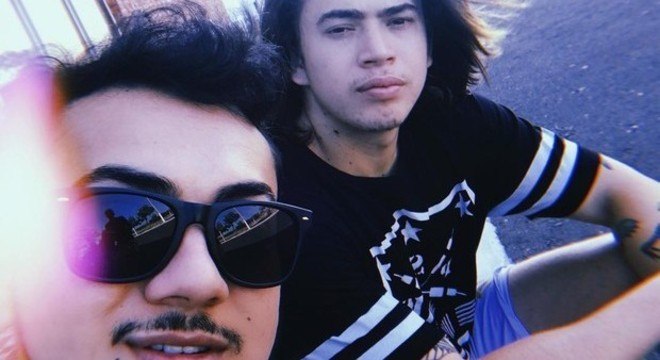 Hidelvan Nunes, irmão de Whindersson, foi esfaqueado em tentativa de assalto – Reprodução/Instagram