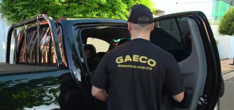 Equipe do Gaeco realizou a prisão preventiva de servidora pública e familiares da acusada – Arquivo/Divulgação/ND