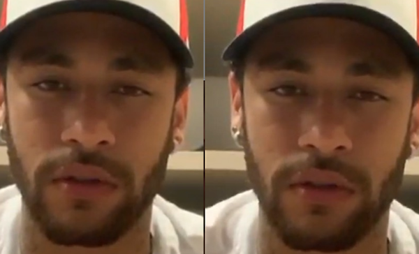 Neymar usa o Instagram para se defender da acusa&ccedil;&atilde;o de estupro – Instagram/Reprodu&ccedil;&atilde;o
