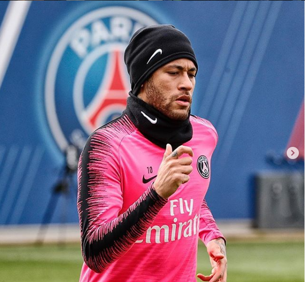 Mais uma vez les&atilde;o deve tirar Neymar da Sele&ccedil;&atilde;o Brasileira – Foto: Reprodu&ccedil;&atilde;o Instagram