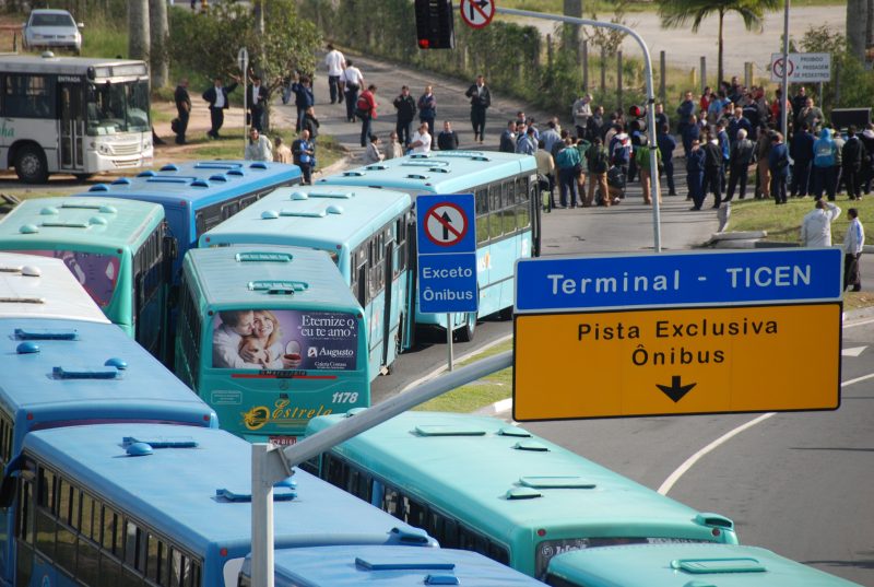 Com modelo atual, Florian&oacute;polis enfrenta greves frequentes- Foto: Arquivo/ND