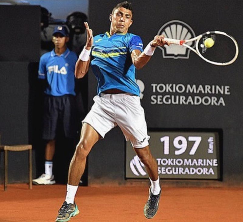 Thiago Monteiro foi derrotado na segunda rodada do ATP 250 de Bastad – Instagram/Reprodução