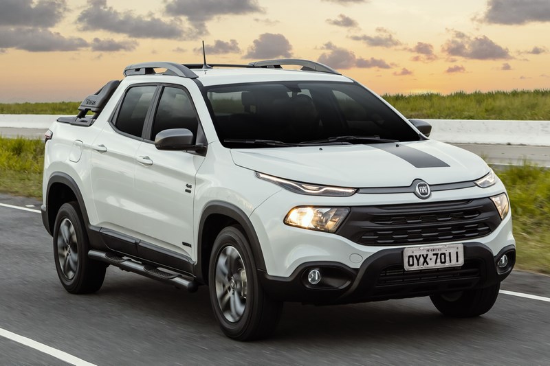 Fiat lança Toro 2020 - Foto: Divulgação - Foto: Divulgação/Garagem 360/ND