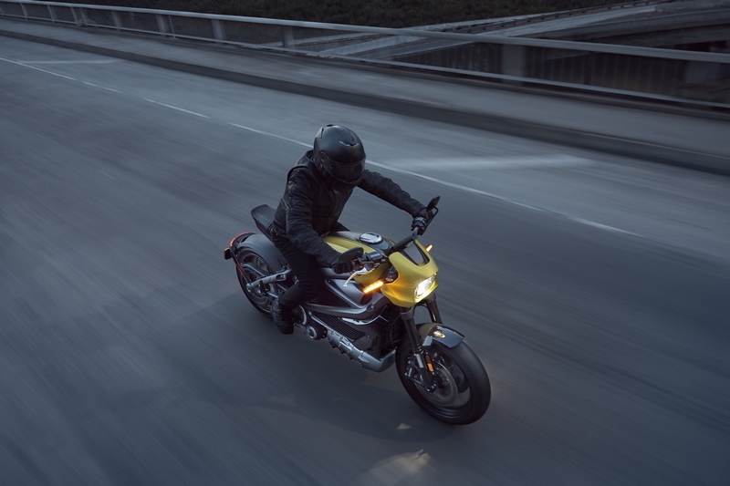 Harley-Davidson LiveWire - Foto: Divulgação - Foto: Divulgação/Garagem 360/ND