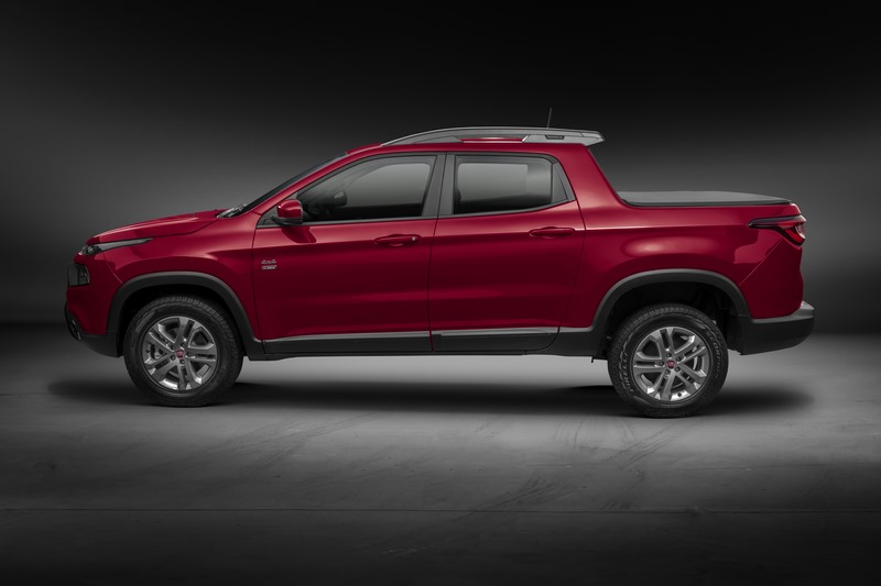 Fiat lança Toro 2020 - Foto: Divulgação - Foto: Divulgação/Garagem 360/ND