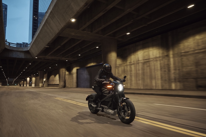 Harley-Davidson LiveWire - Foto: Divulgação - Foto: Divulgação/Garagem 360/ND