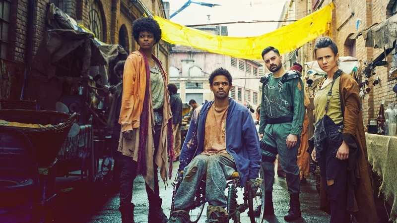 Estreias de 7 a 13 de junho. 3% (2019) - três temporadas. Em um futuro onde a elite vive no conforto do Maralto, todos os jovens de 20 anos passam por um processo seletivo para viver lá. Mas só 3% serão aprovados. - Divulgação /33Giga/ND