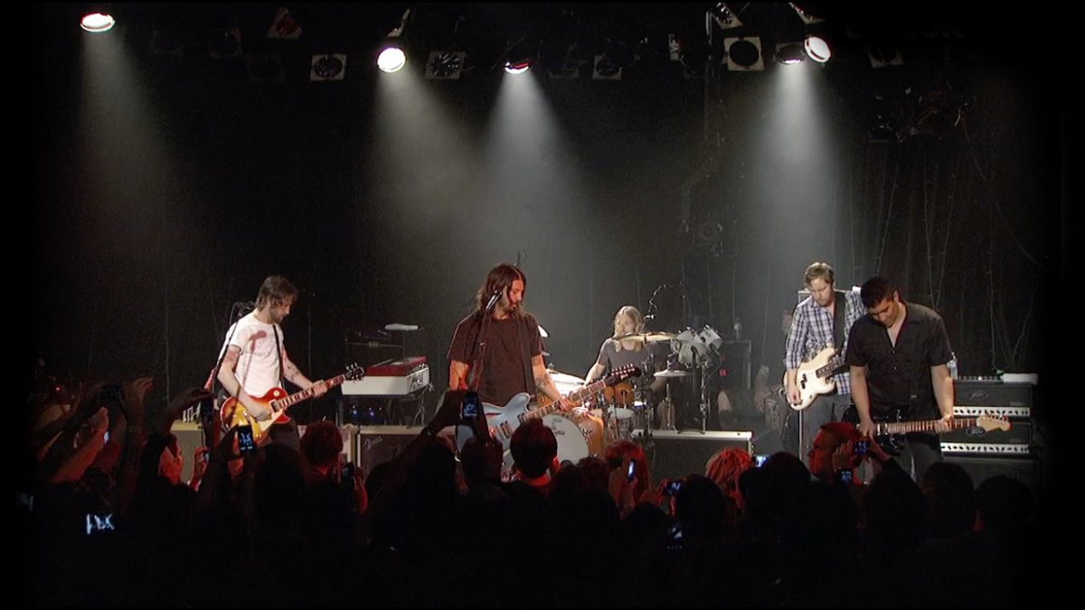 Foo Fighters: Back and Forth (2011) - Crédito: Divulgação/33Giga/ND