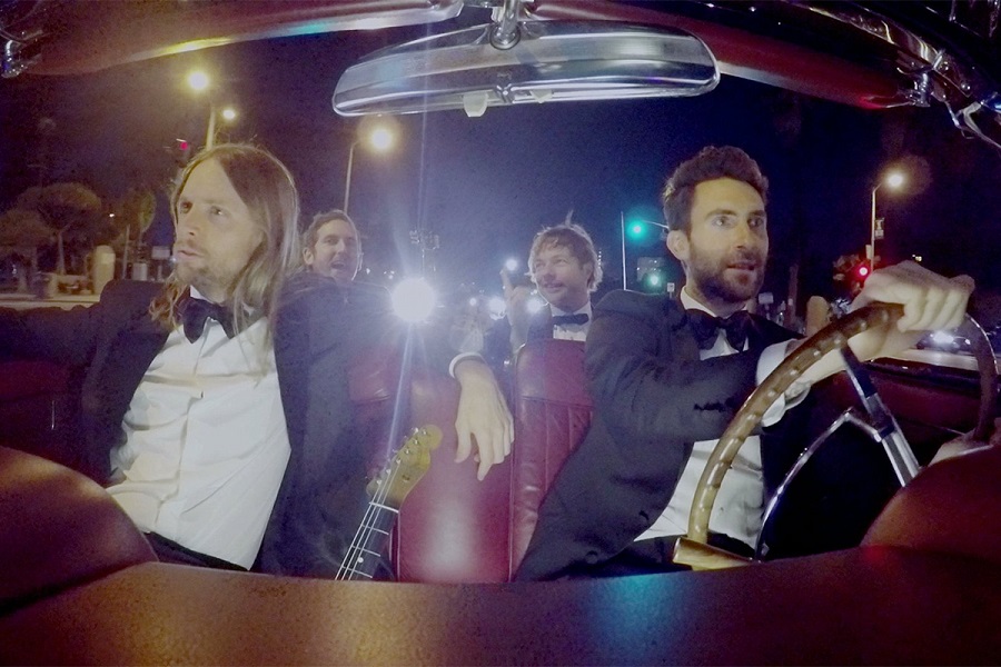 8. Maroon 5 – Sugar (<a href="http://bit.ly/2SXPWXY">http://bit.ly/2SXPWXY</a>): 2,9 bilhões de visualizações - Crédito: Reprodução YouTube/33Giga/ND