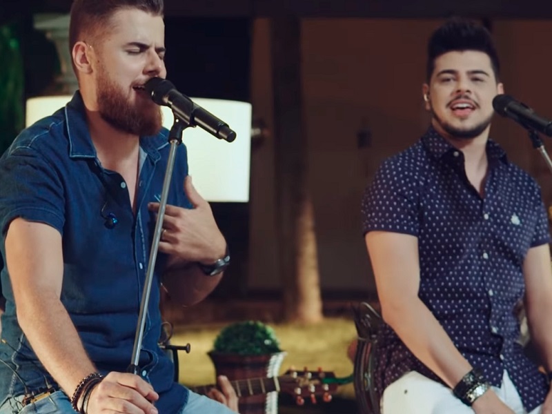 5. Zé Neto e Cristiano – Largado às Traças (<a href="http://bit.ly/2JDDUjG">http://bit.ly/2JDDUjG</a>): 645 milhões de visualizações - Crédito: Reprodução YouTube/33Giga/ND