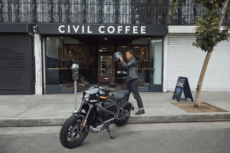 Harley-Davidson LiveWire - Foto: Divulgação - Foto: Divulgação/Garagem 360/ND