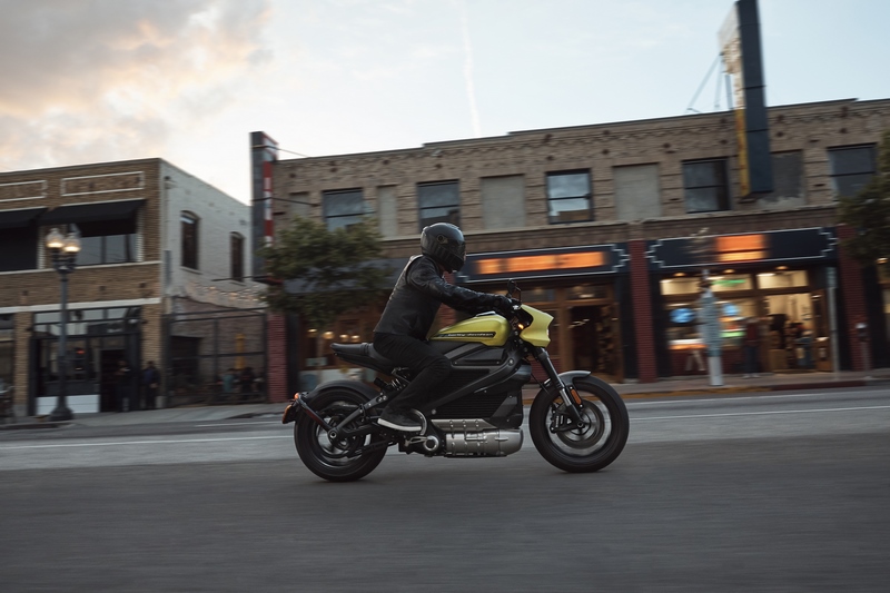 Harley-Davidson LiveWire - Foto: Divulgação - Foto: Divulgação/Garagem 360/ND
