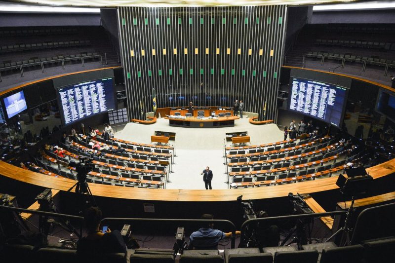 Câmara dos Deputado vota segundo turno da proposta de reforma da Previdência a partir de 6 de agosto. Foto: Antonio Cruz/ Agência Brasil/ND