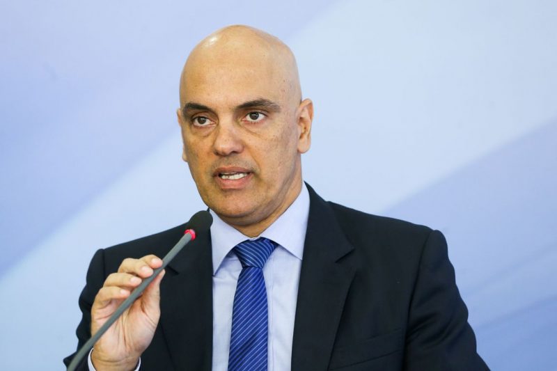 Alexandre de Moraes, Ministro do STF (Supremo Tribunal Federal) – Foto: Marcelo Camargo/Agência Brasil/ND