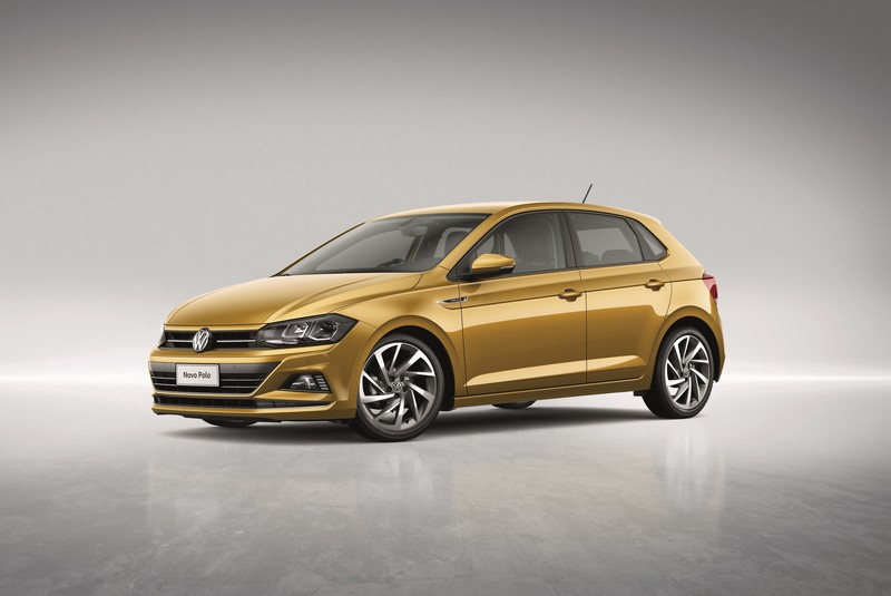 10º- Volkswagen Polo: 32.025 unidades - Foto: Divulgação - Foto: Divulgação/Garagem 360/ND