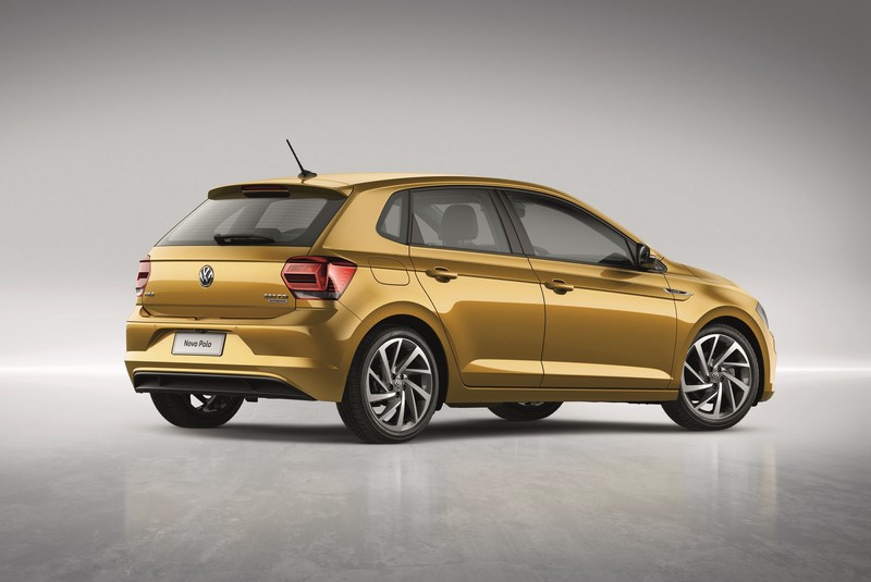 10º- Volkswagen Polo: 32.025 unidades - Foto: Divulgação - Foto: Divulgação/Garagem 360/ND
