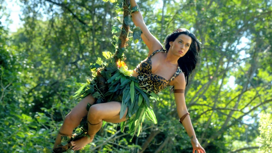 9. Katy Perry – Roar (<a href="http://bit.ly/2TB4P7O">http://bit.ly/2TB4P7O</a>): 2,76 bilhões de visualizações - Crédito: Reprodução YouTube/33Giga/ND